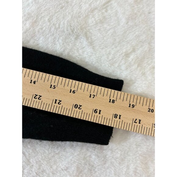 Charter Club Luxury Black V-Neck 100% Cashmere Sweater Large - Picture 4 of 7